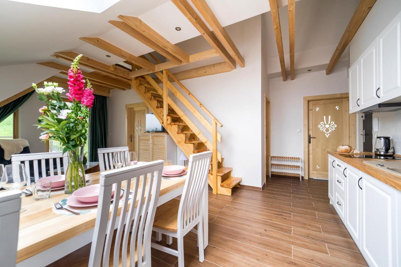 Apartamenty Bachledzki Wierch ซาโกปาเน ภายนอก รูปภาพ