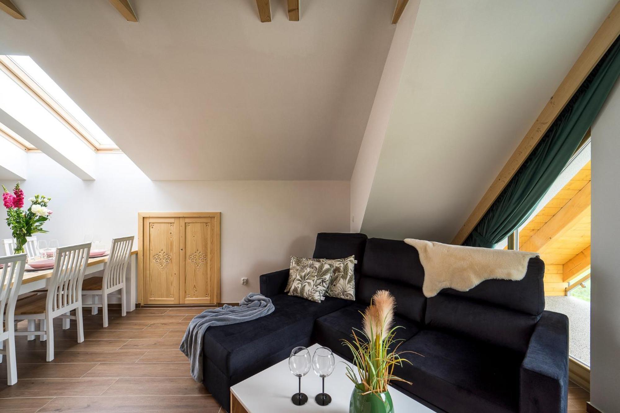 Apartamenty Bachledzki Wierch ซาโกปาเน ภายนอก รูปภาพ