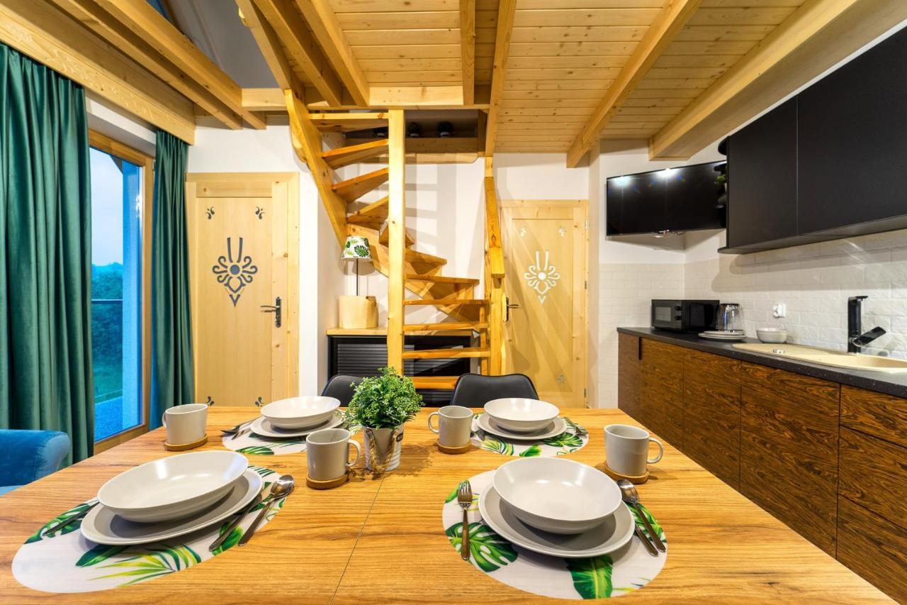 Apartamenty Bachledzki Wierch ซาโกปาเน ภายนอก รูปภาพ