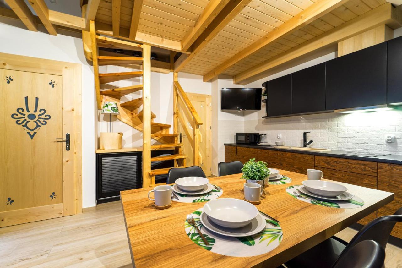 Apartamenty Bachledzki Wierch ซาโกปาเน ภายนอก รูปภาพ