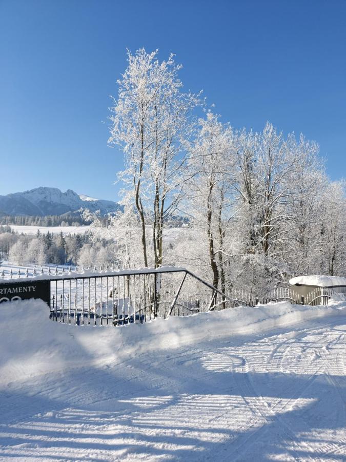 Apartamenty Bachledzki Wierch ซาโกปาเน ภายนอก รูปภาพ