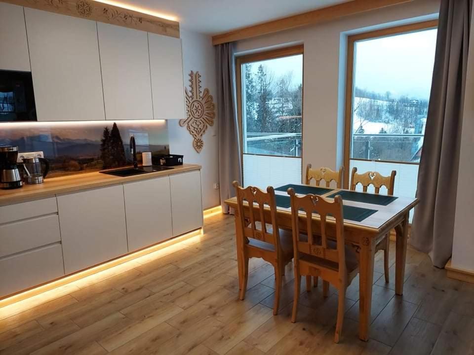 Apartamenty Bachledzki Wierch ซาโกปาเน ภายนอก รูปภาพ