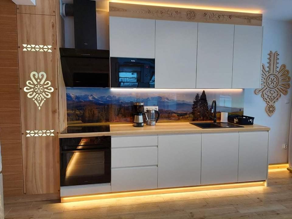 Apartamenty Bachledzki Wierch ซาโกปาเน ภายนอก รูปภาพ