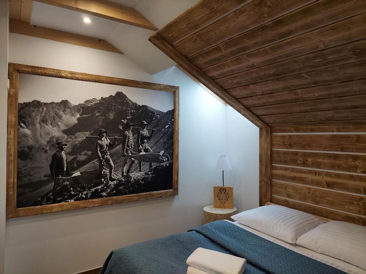 Apartamenty Bachledzki Wierch ซาโกปาเน ภายนอก รูปภาพ
